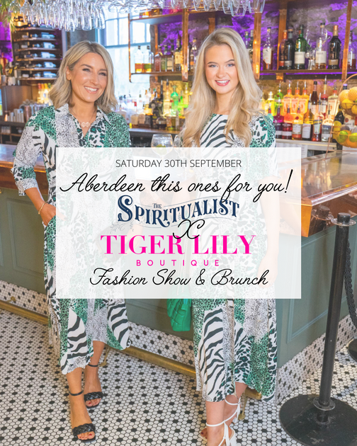 Aberdeen Spiritualist Brunch Tiger Lily Boutique