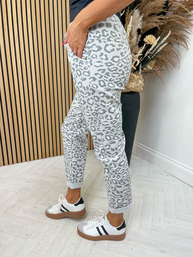 Magic Pant Leopard - 5 Colours