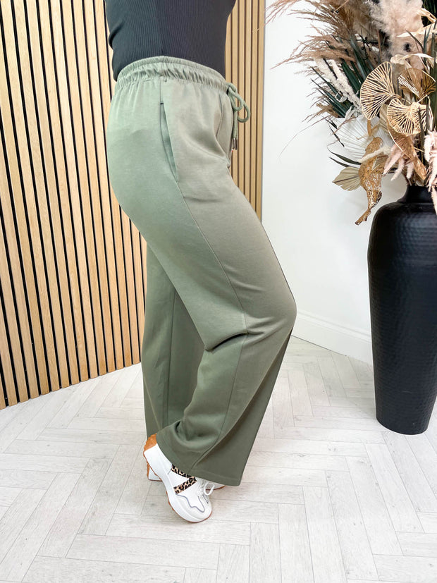 Inez Wide Leg Jogger - 3 Colours