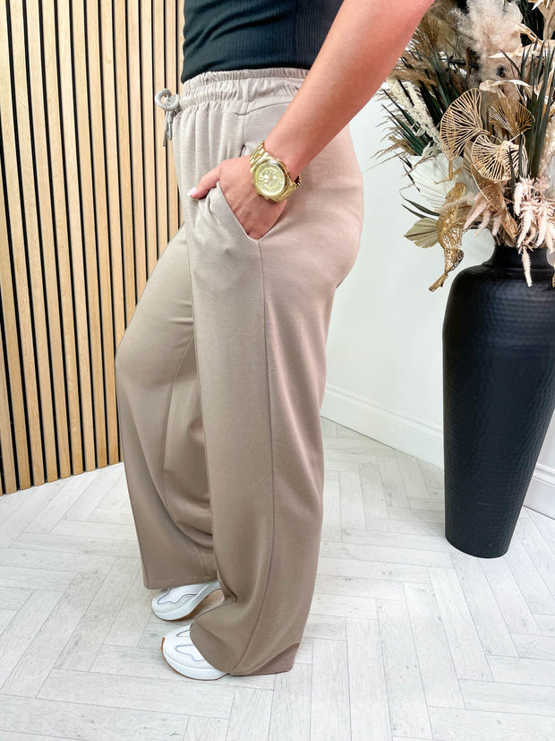 Inez Wide Leg Jogger - 3 Colours