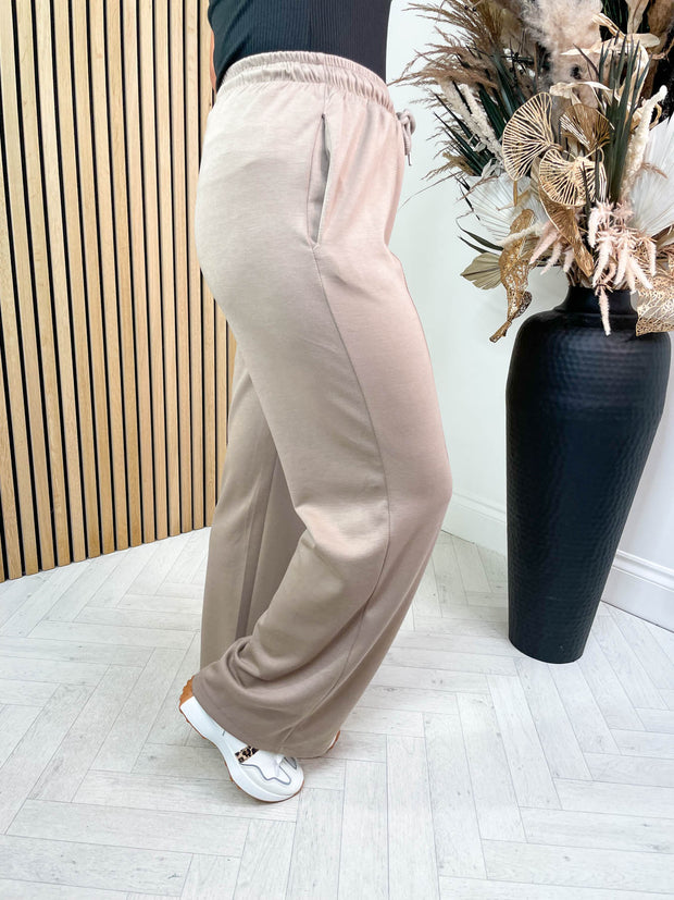 Inez Wide Leg Jogger - 3 Colours