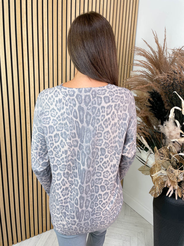 Aaliyah Cheetah Top