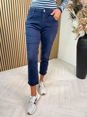 Angela Boyfriend Jean - Navy