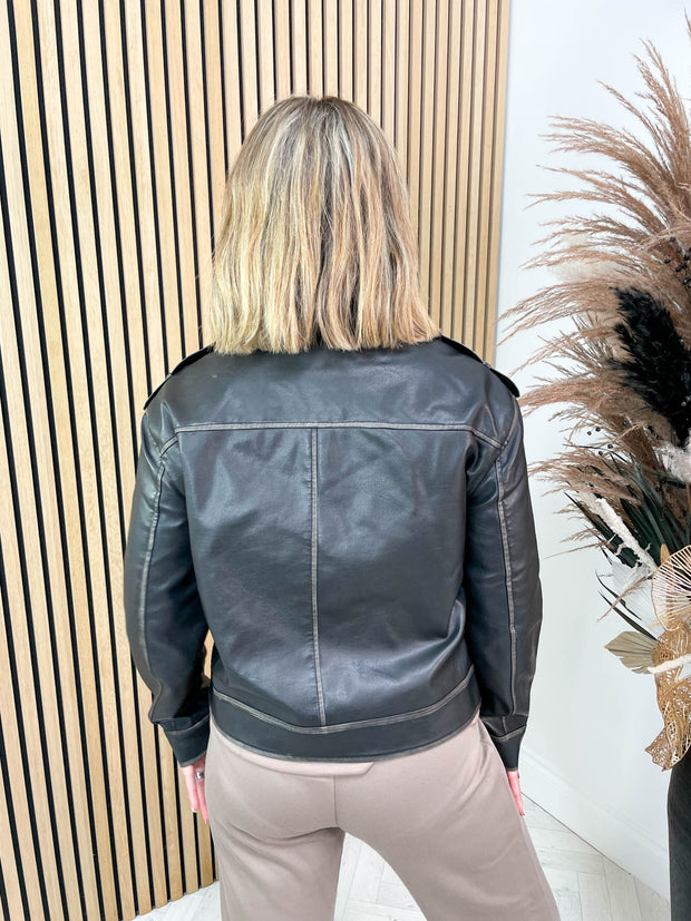 Jette Leather Jacket