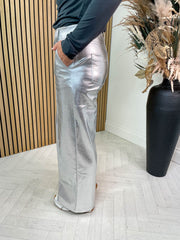 Milana Metallic Trouser