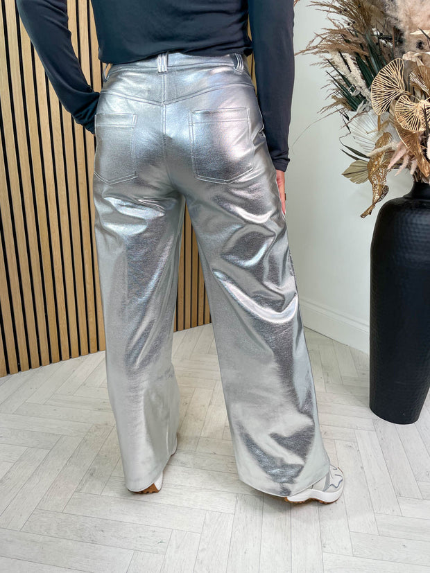 Milana Metallic Trouser