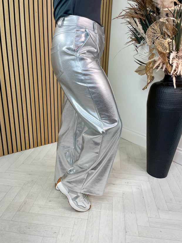 Milana Metallic Trouser