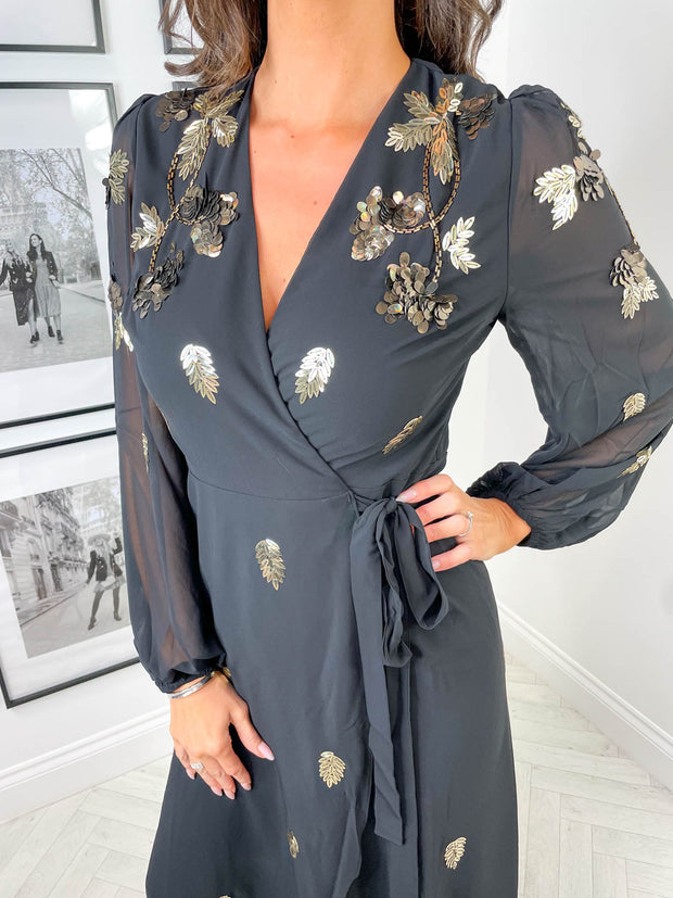 Melanie Wrap Dress