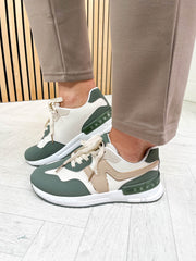 Chloe Trainer - Green