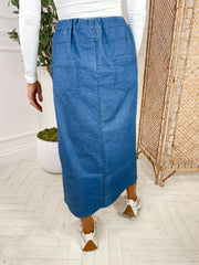 Denim Magic Midi Skirt - 2 Colours