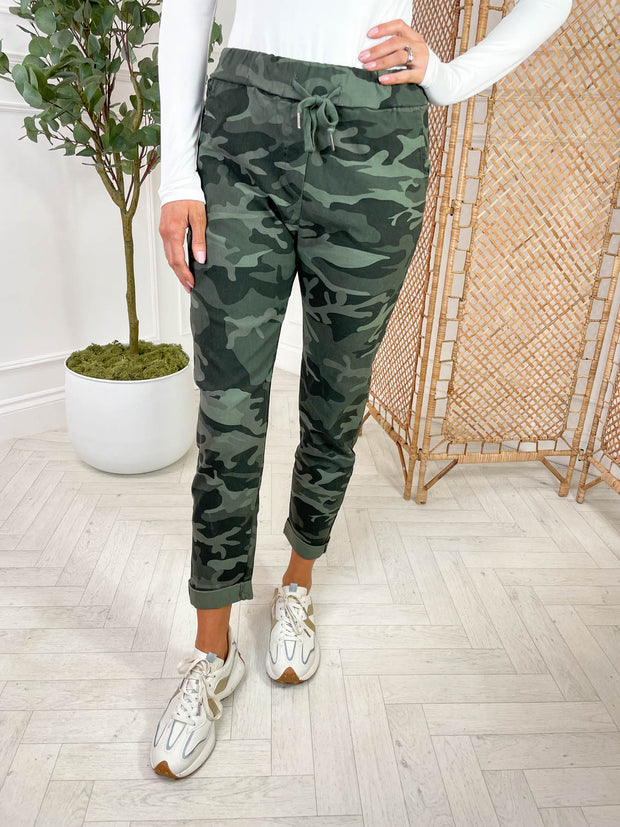 Camo Magic Pant - 2 Colours