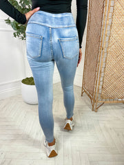 Cher Jean - Light Denim