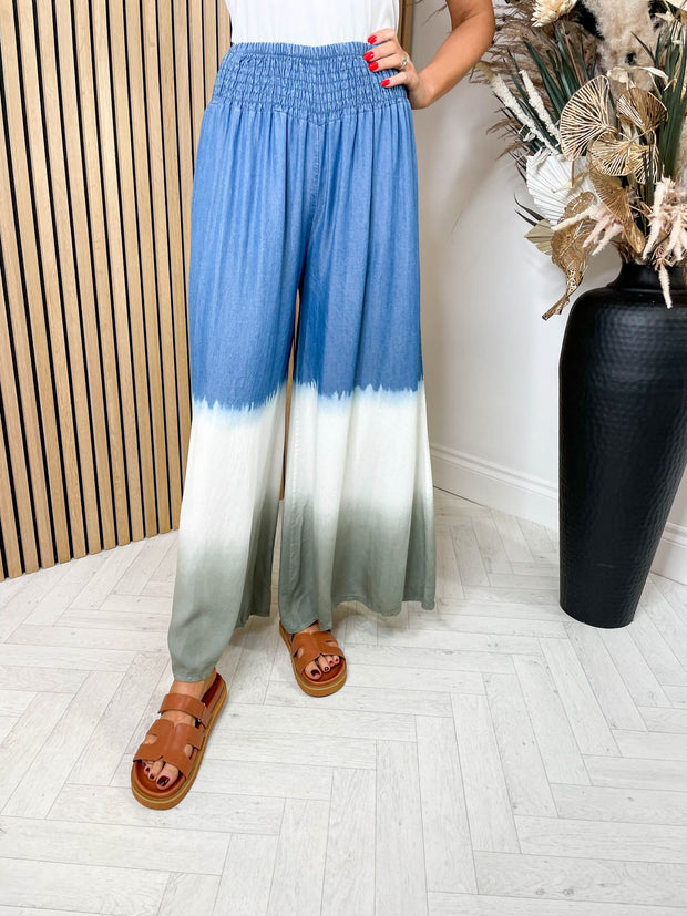 Tie Dye Palazzo Pants