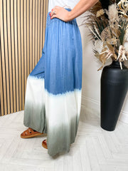 Tie Dye Palazzo Pants