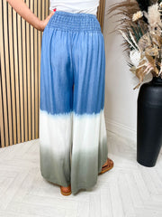 Tie Dye Palazzo Pants