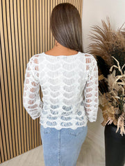 Lily Crochet Top