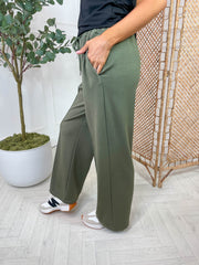 Inez Wide Leg Jogger - 4 Colours