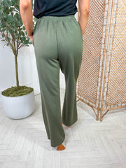 Inez Wide Leg Jogger - 4 Colours