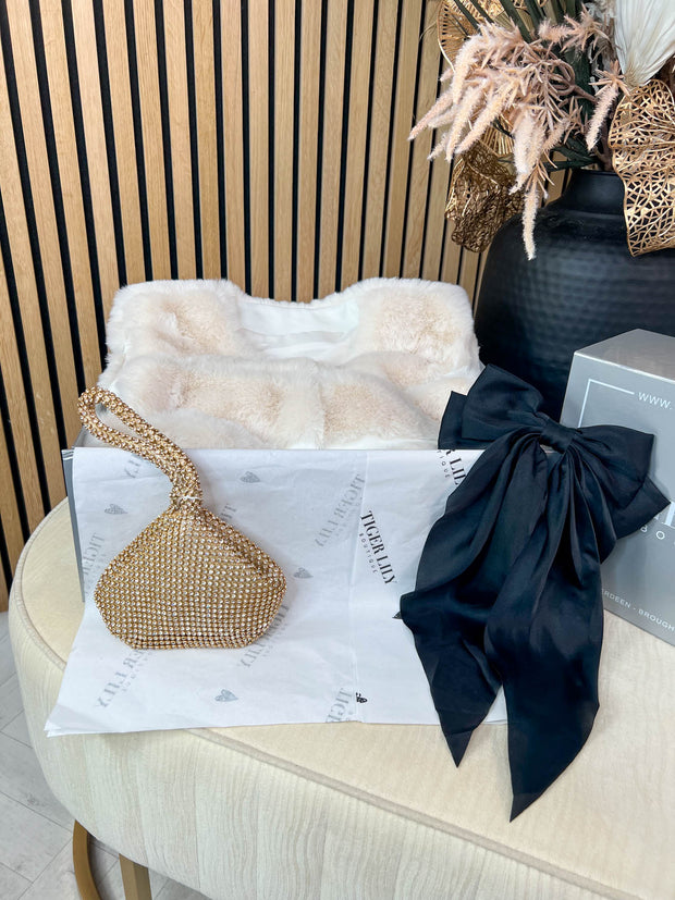 Glitz Bag and Gabrielle Gilet Gift Box