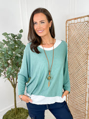 Matilda Necklace Top - 3 Colours