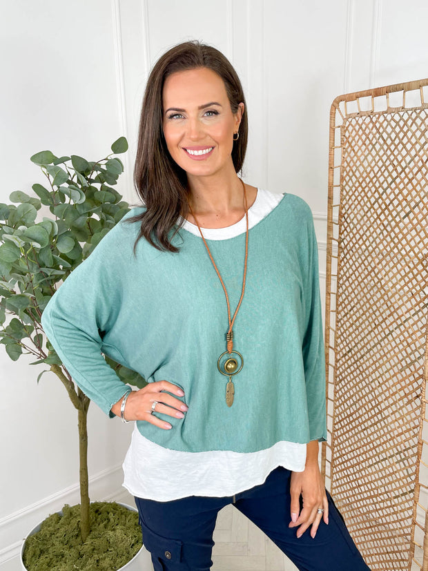 Matilda Necklace Top - 3 Colours