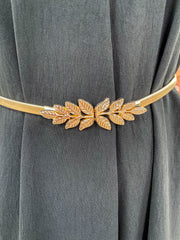 Feather Metal Belt - 2 Colours