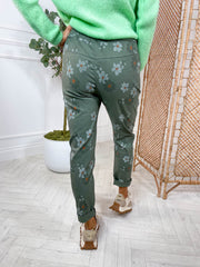 Magic Pants Floral - 5 Colours