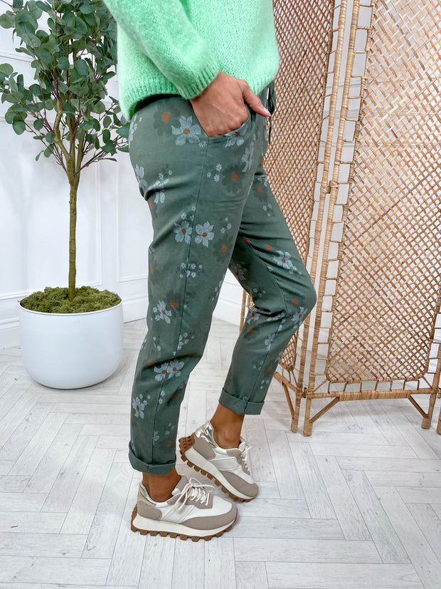 Magic Pants Floral - 5 Colours