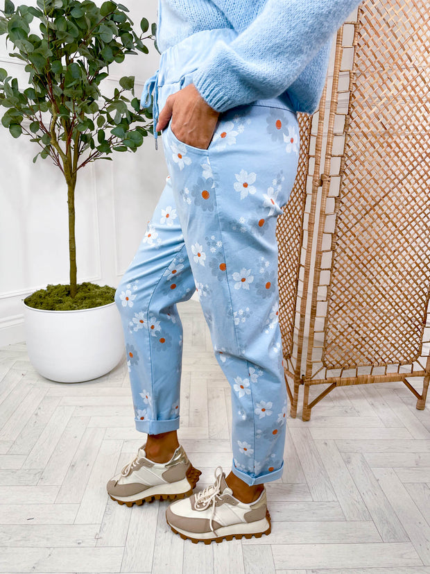 Magic Pants Floral - 5 Colours