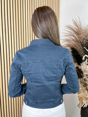 Donna Denim Jacket - Navy