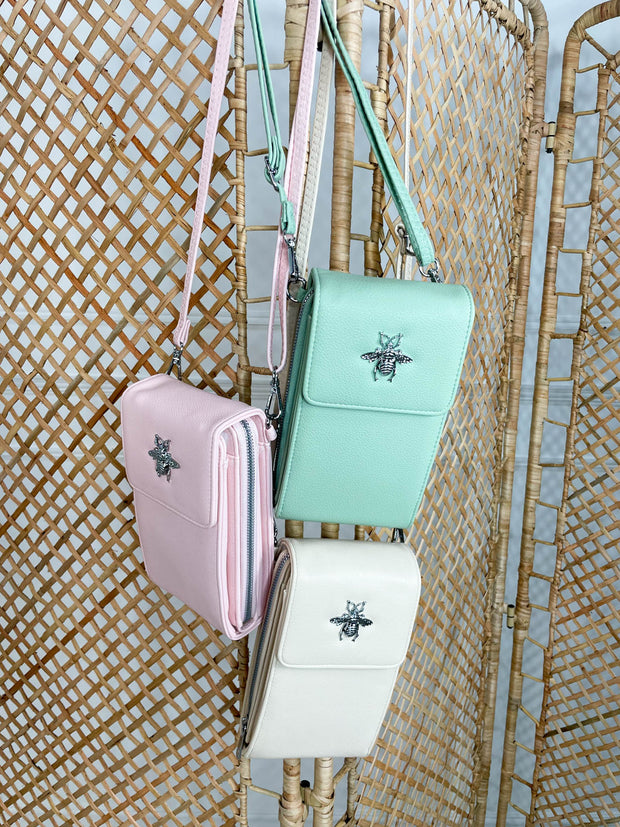 Bailey Bee Crossbody Bag - 3 Colours