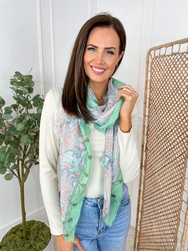 Anaia Scarf - 3 Colours