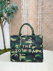 Tora Tote Bag - Camo