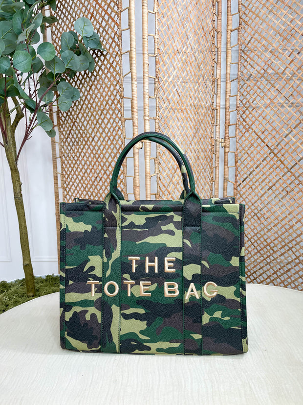 Tora Tote Bag - Camo