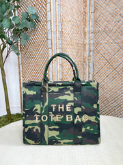 Tora Tote Bag - Camo