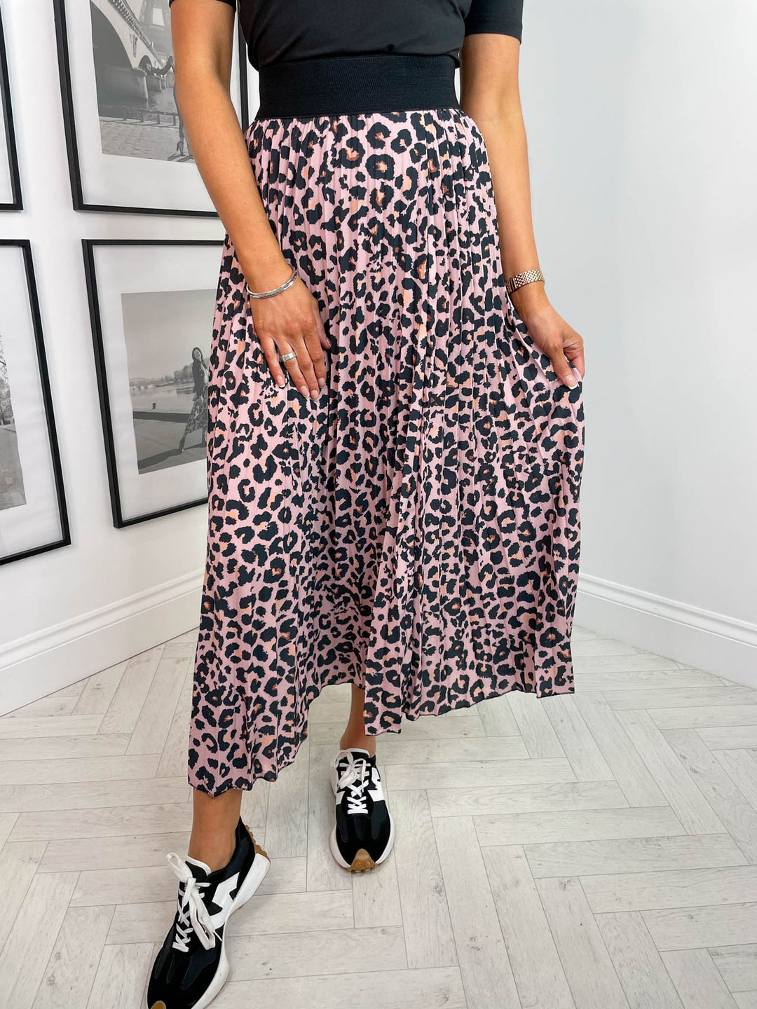 Bridget Cheetah Skirt 5 Colours Tiger Lily Boutique