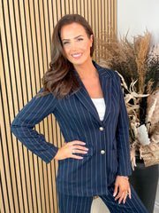 Rowan Striped Blazer