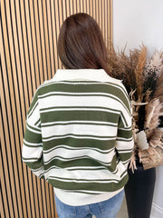 Kacey Stripe Jumper