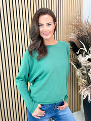 Morinne Batwing Jumper - 2 Colours