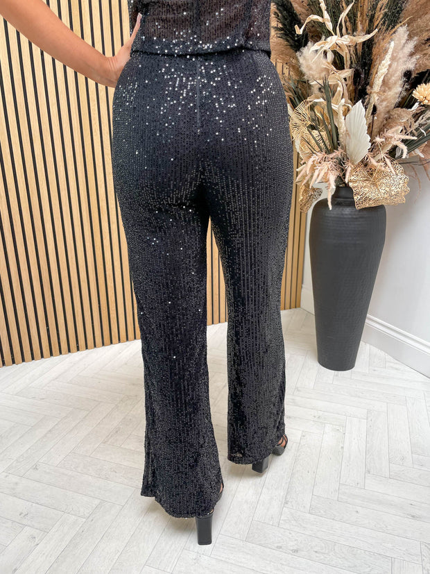 Gill Sequin Trouser