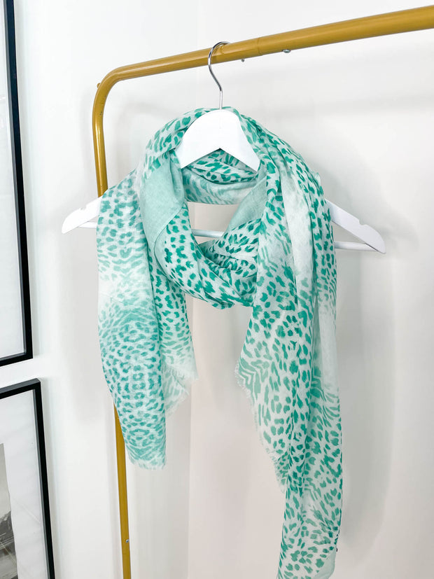 Lyra Leopard Scarf - 3 Colours