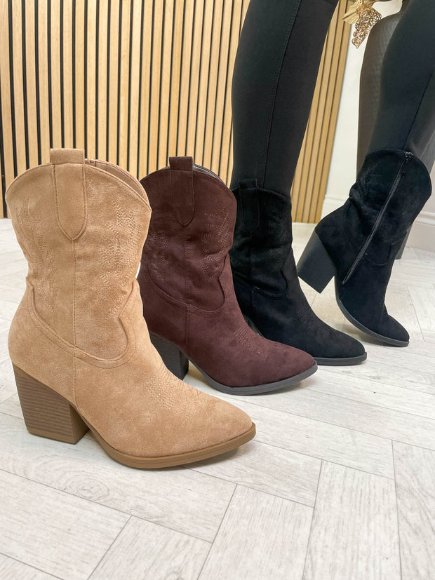 Calli Boot - 3 Colours