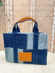 Tora Denim Tote Bag - 2 Colours