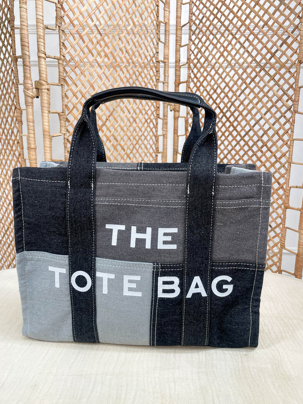 Tora Denim Tote Bag - 2 Colours