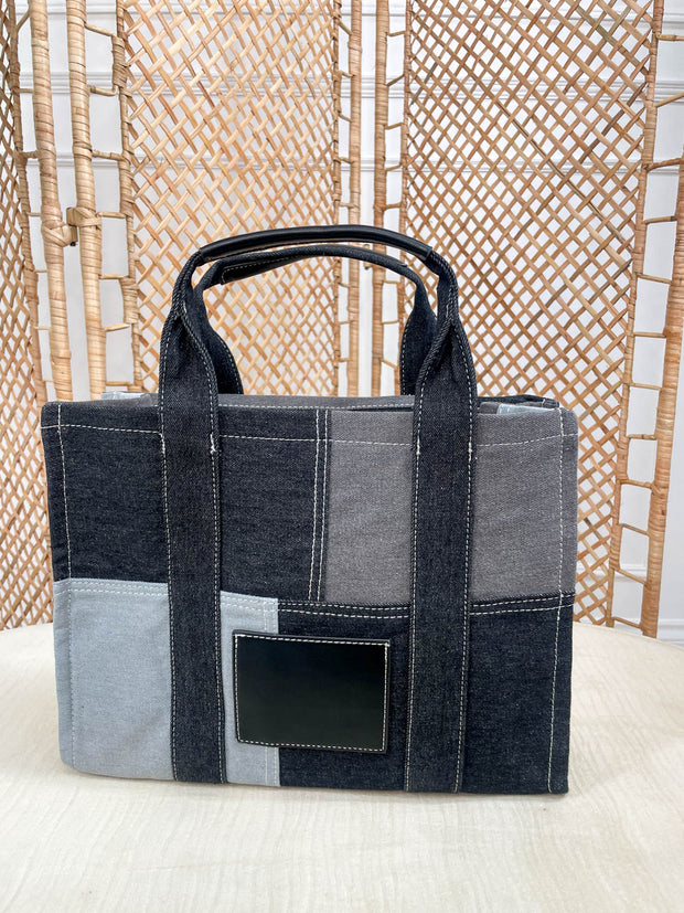 Tora Denim Tote Bag - 2 Colours