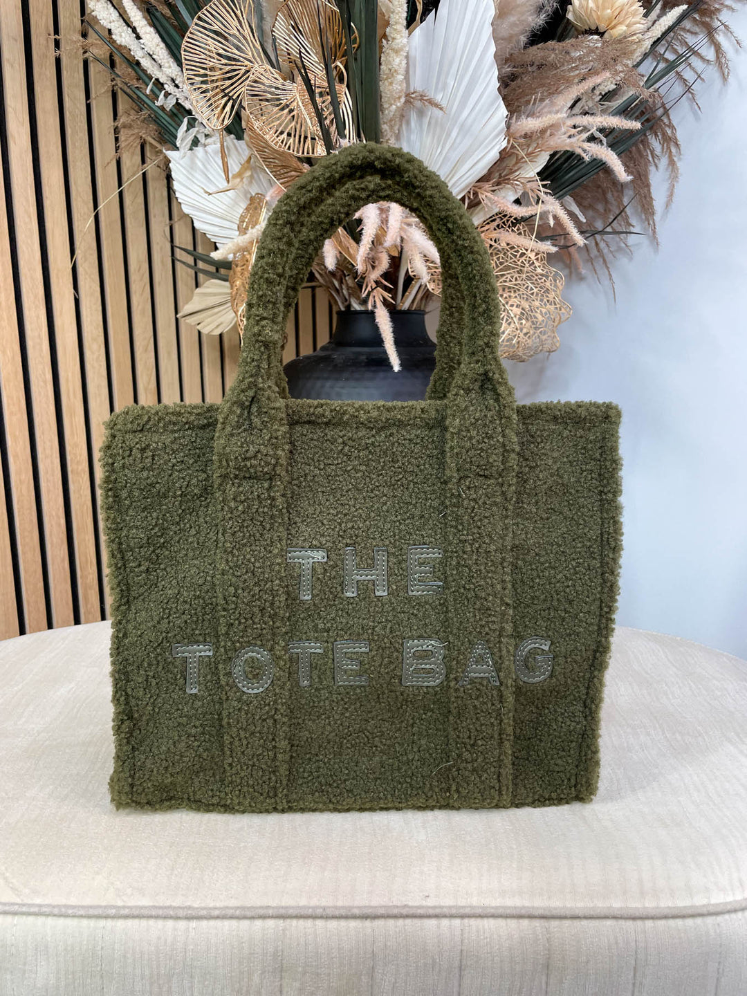 Teddy Tote Bag – Tiger Lily Boutique