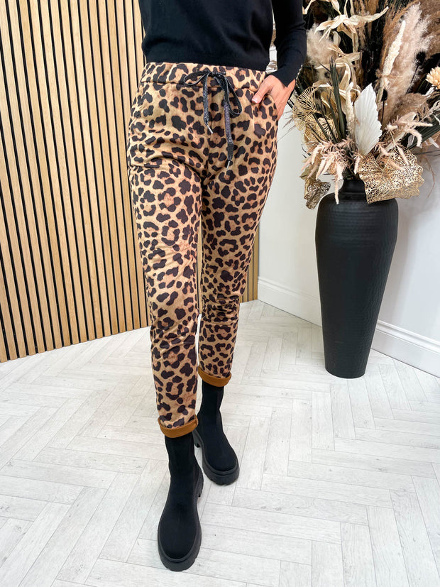 Magic Pant - Leopard