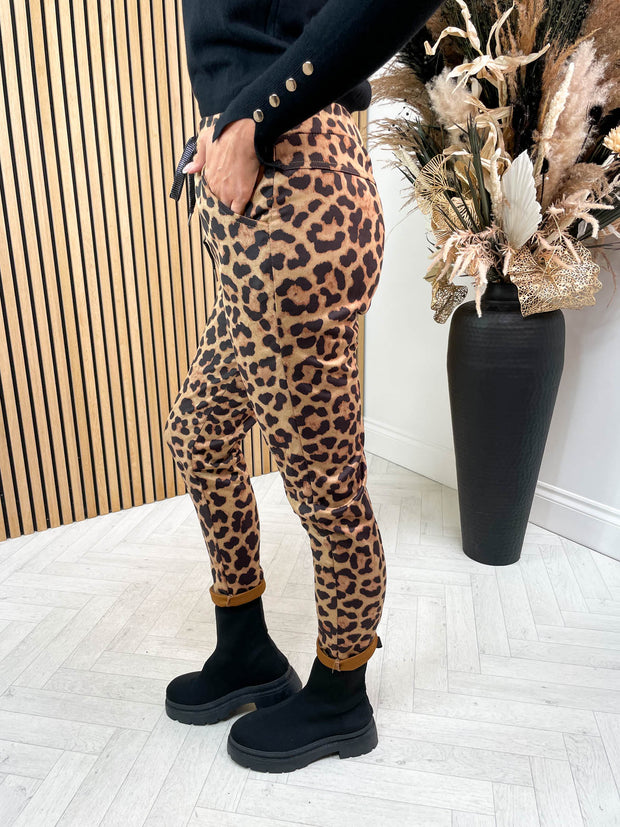 Magic Pant - Leopard