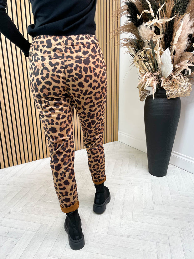 Magic Pant - Leopard