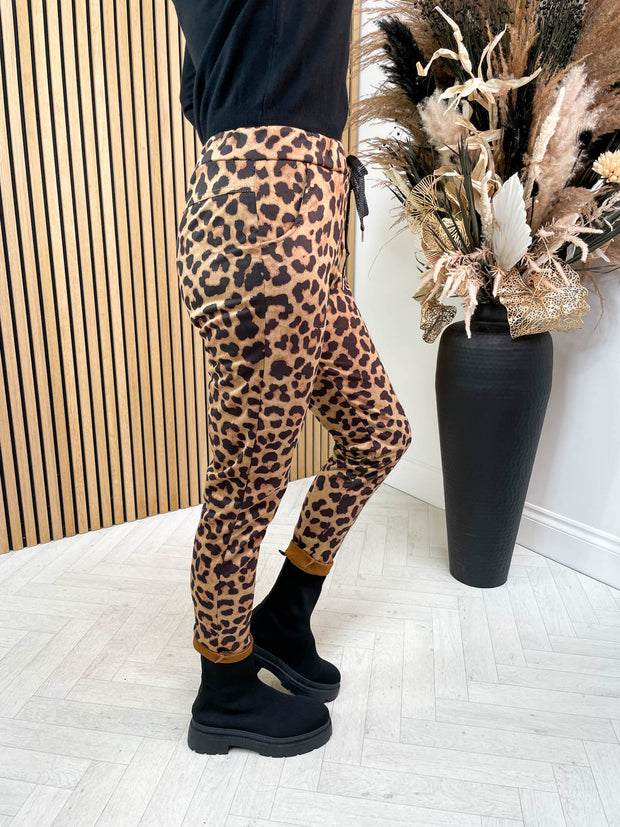 Magic Pant - Leopard